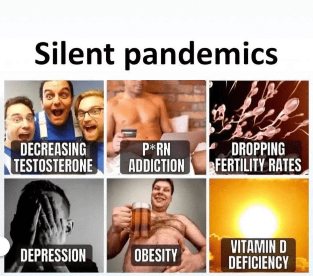 The 6 Silent Pandemic They Won't Discuss On The News
